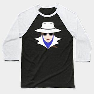 Lady White (cauc): A Cybersecurity Design Baseball T-Shirt